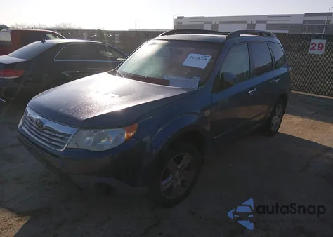 2010 Subaru Forester 2.5X Premium из США, поврежденный, VIN JF2SH6CC0AH714628